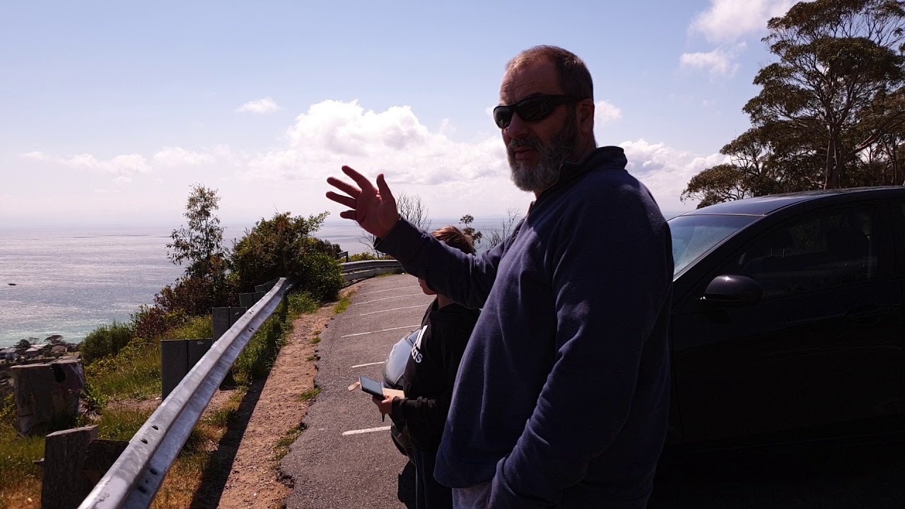 Arthur's seat lookout