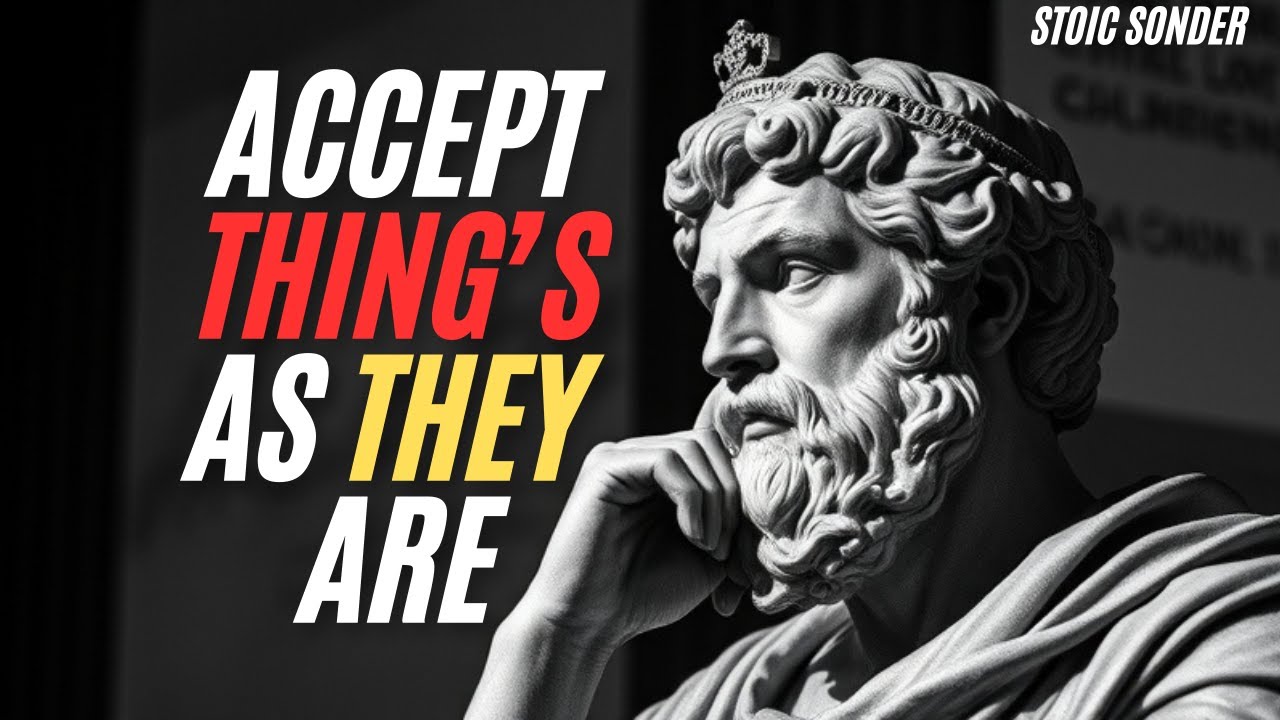 OVERCOME Life's  MOST Difficult SITUATIONS  Marcus Aurelius STOICISM LESSONS