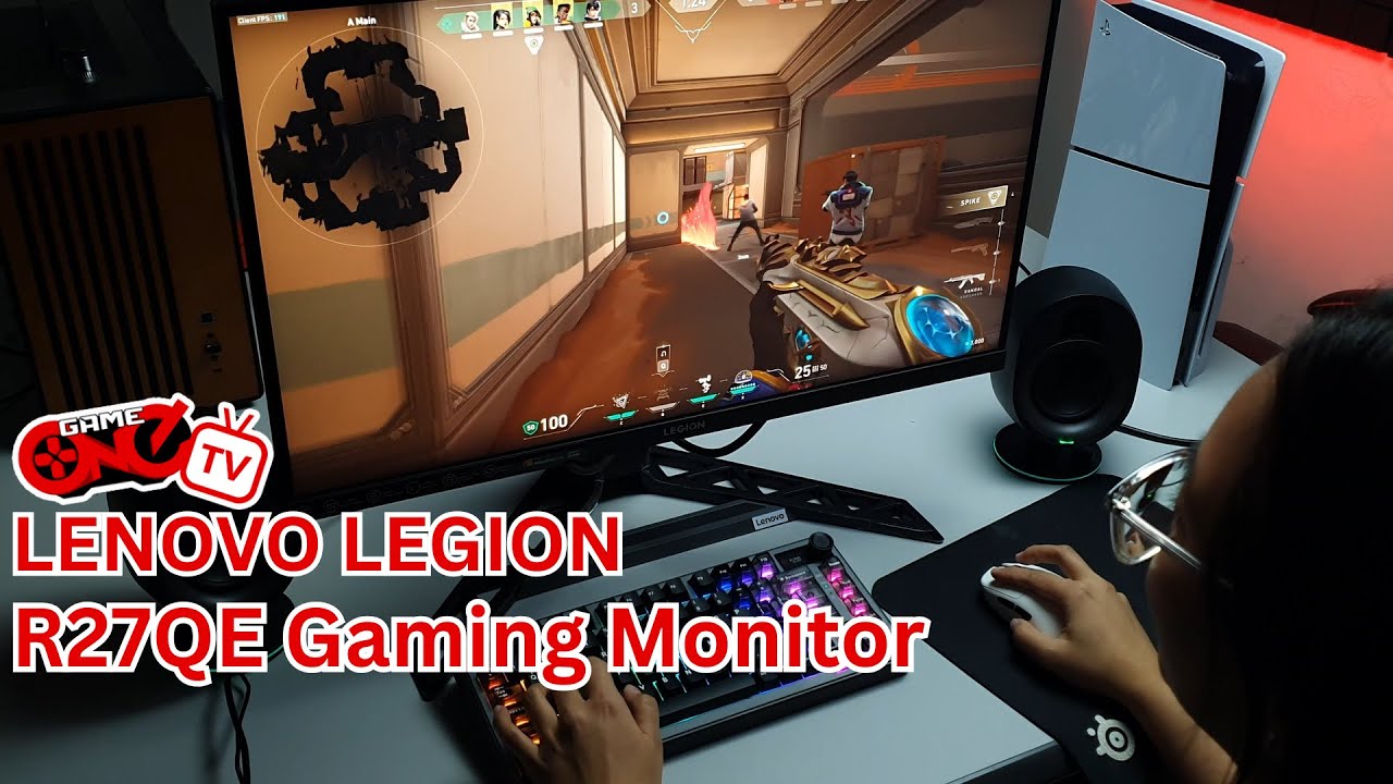 Lenovo Legion R27QE: игровой монитор с разрешением 1440p, который вам стоит увидеть | Game One PH
