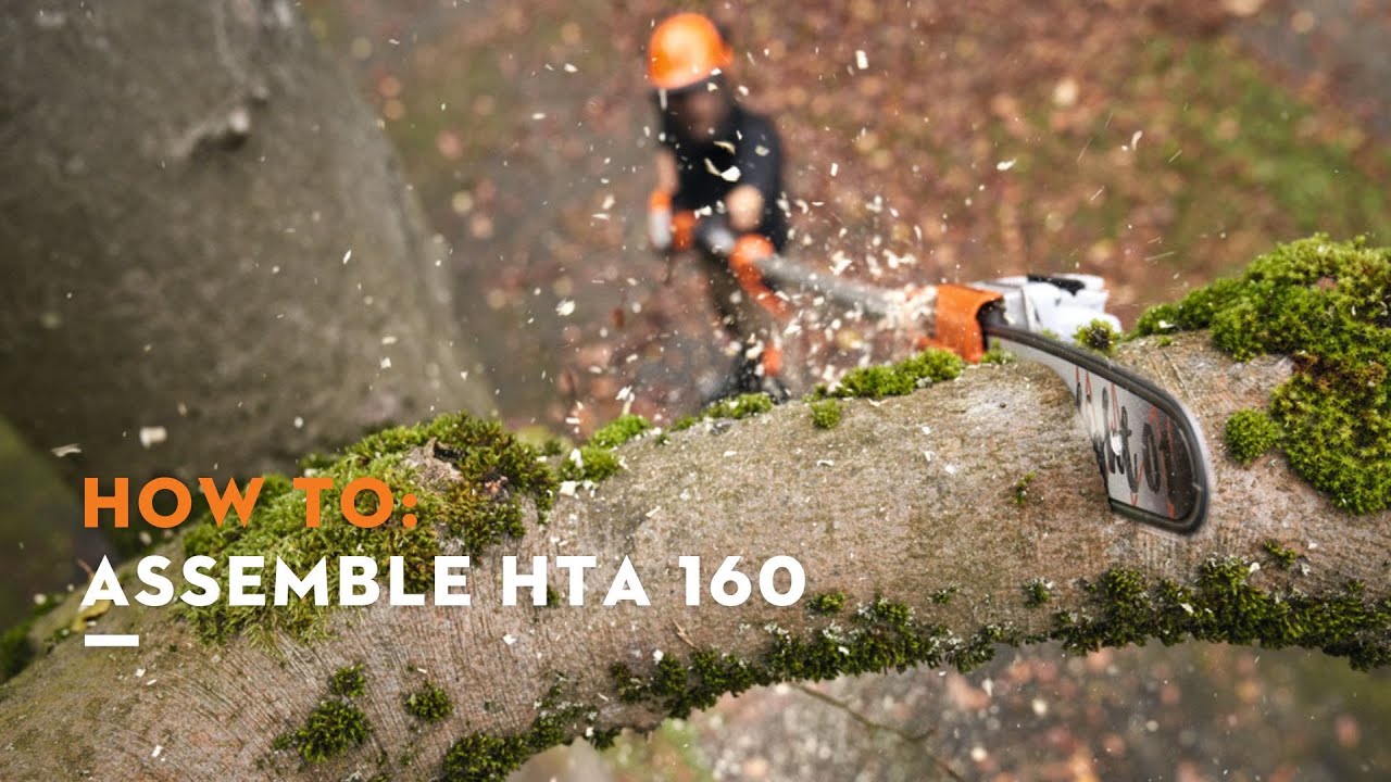 How to assemble HTA 160
