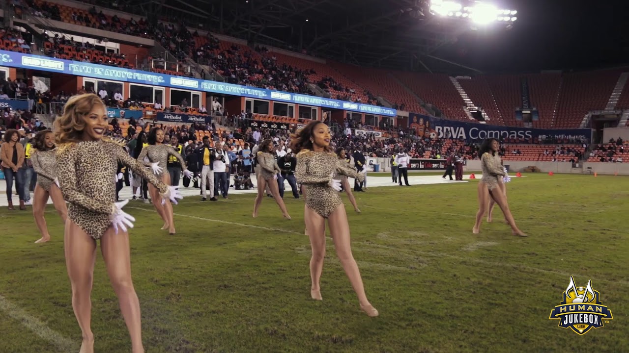 Southern University Human Jukebox Halftime Show | SU vs. TxSU 2017