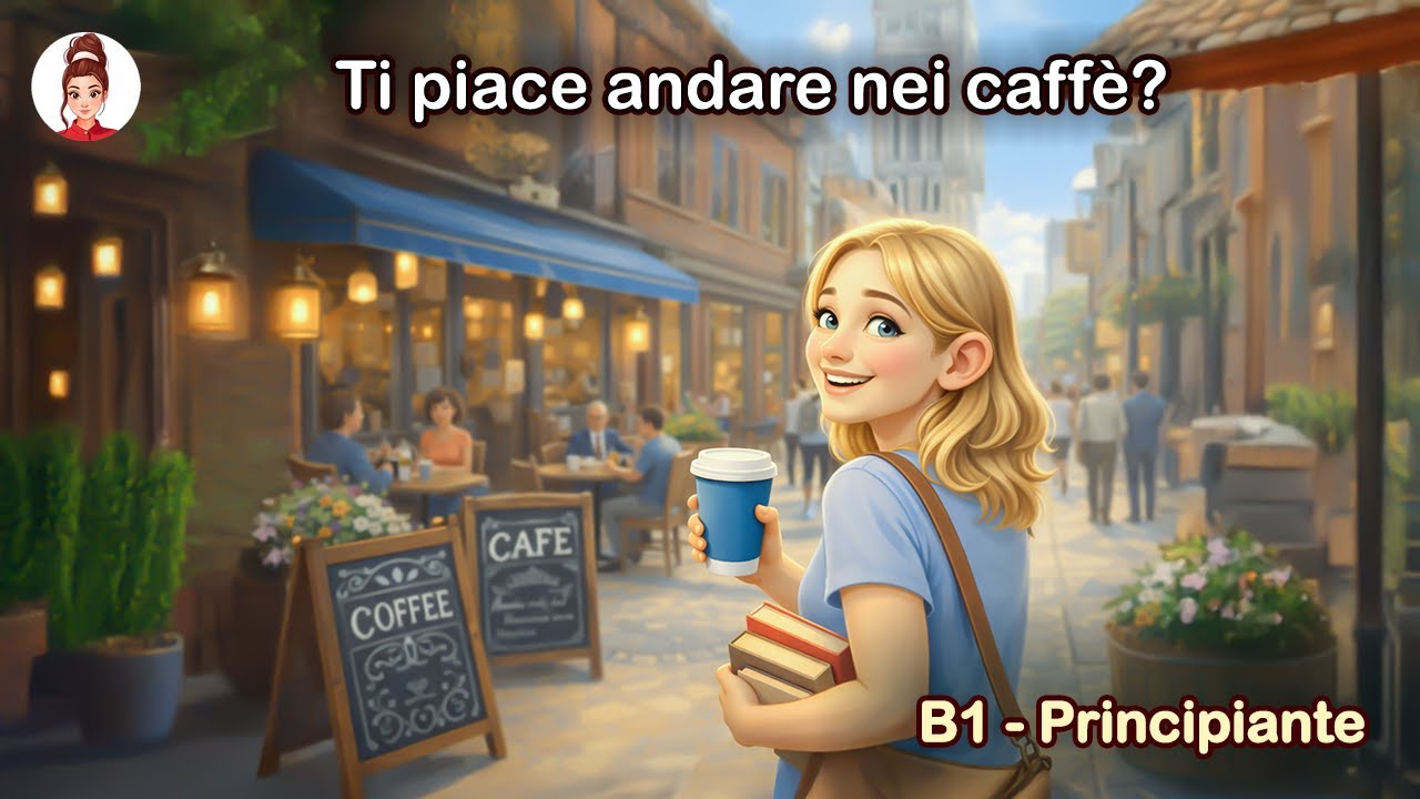 🇮🇹 Shadowing · Parlare dei Caffè – Italiano B1