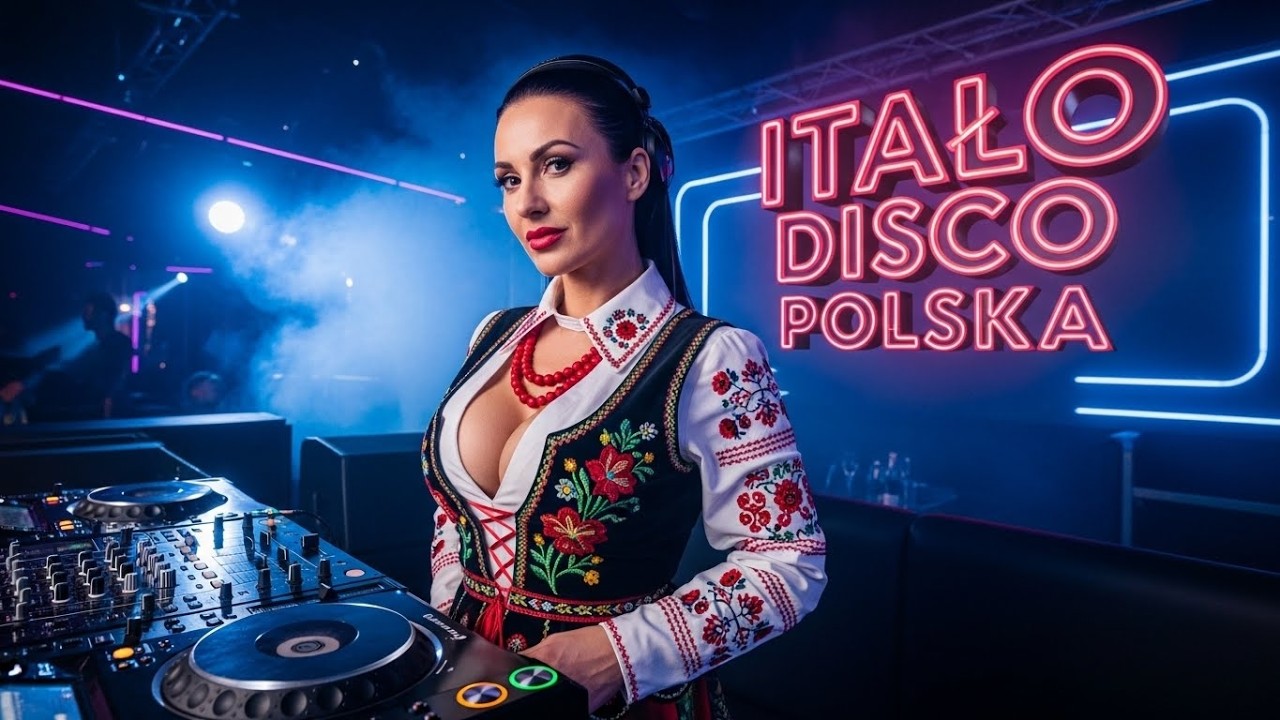 Italo Disco Polska Vol.10 – Sekrety Parkietu i Letnie Noce | Retro Disco 80s Mix 2026