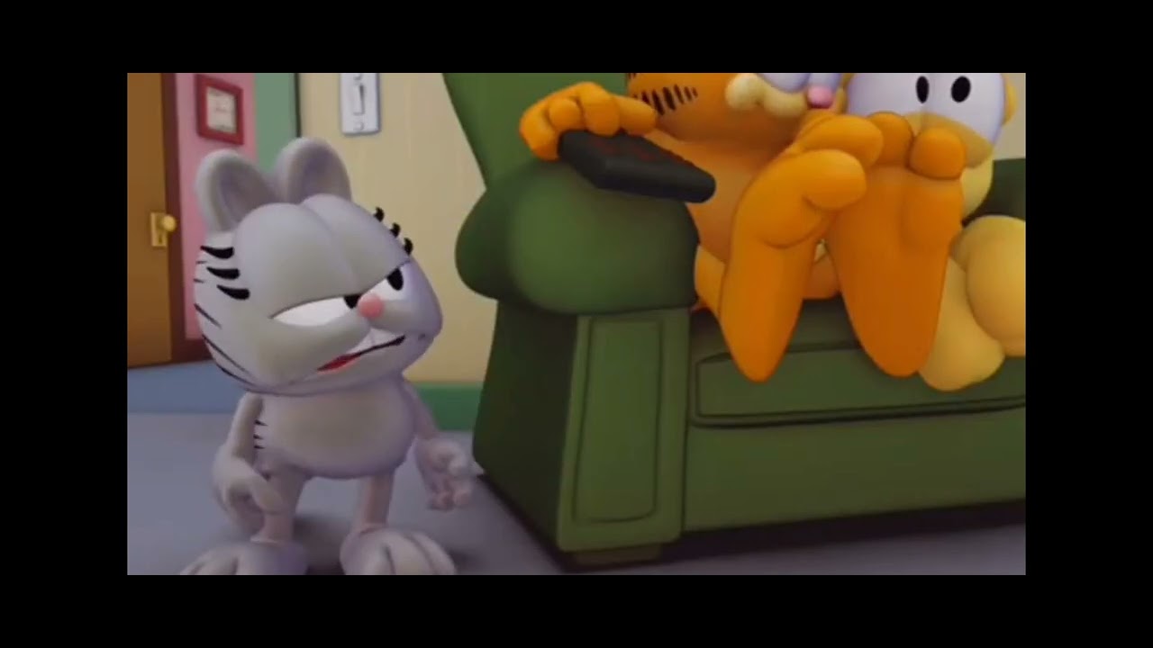 Garfield (Shrek) Part 24 That's What Friends Are For