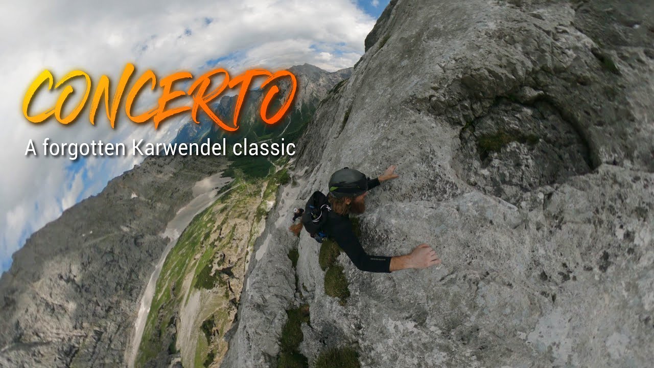 "Concerto" | A forgotten Karwendel classic