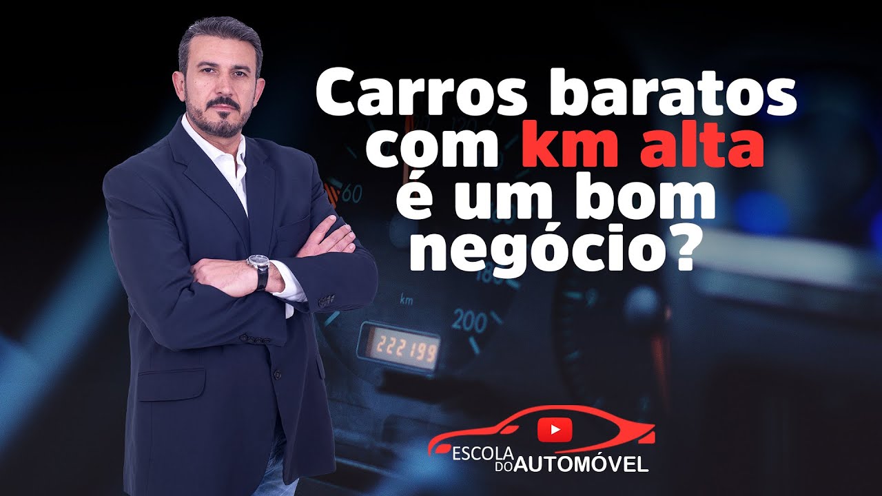 Carros baratos com km alta, é um bom negócio?