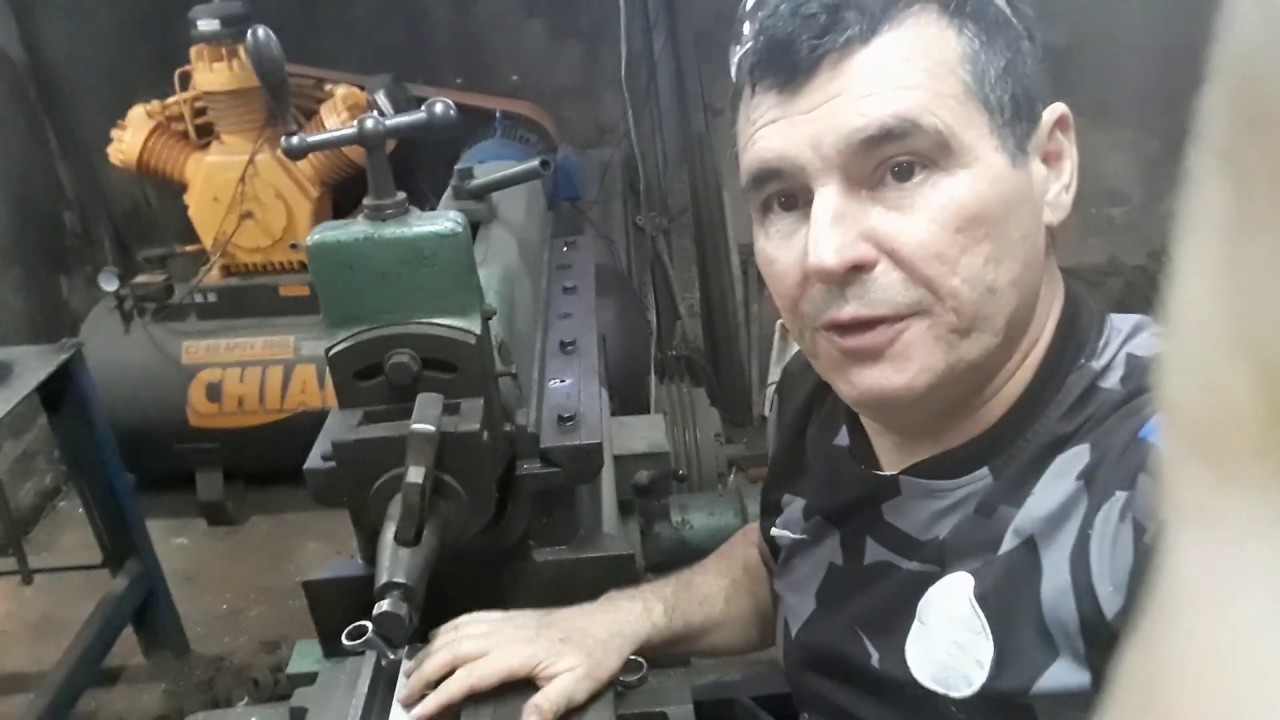 Como usinar superfície em ângulo na plaina limadora