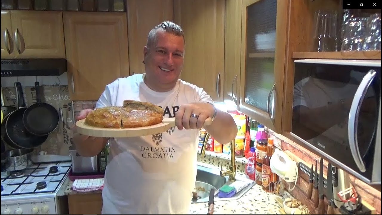NAJLEPŠÍ BUREK S MÄSOM AKO OD ZADARSKÉHO PEKÁRA Dobroty z Dalmacije EXPRESS