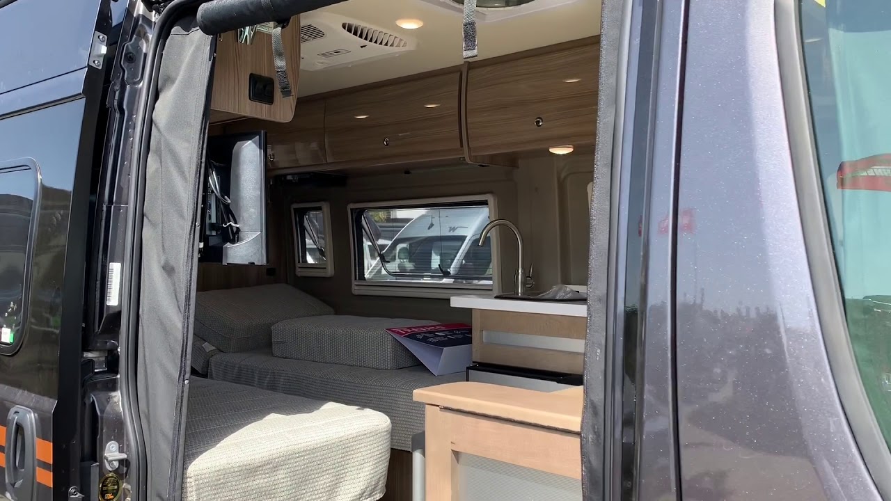2020 Winnebago Travato Camper Vans 2019 California RV Show