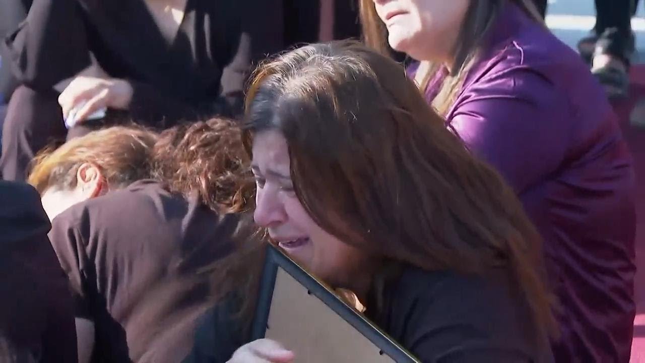 Emotional funerals continue for victims of Iraq wedding hall fire
