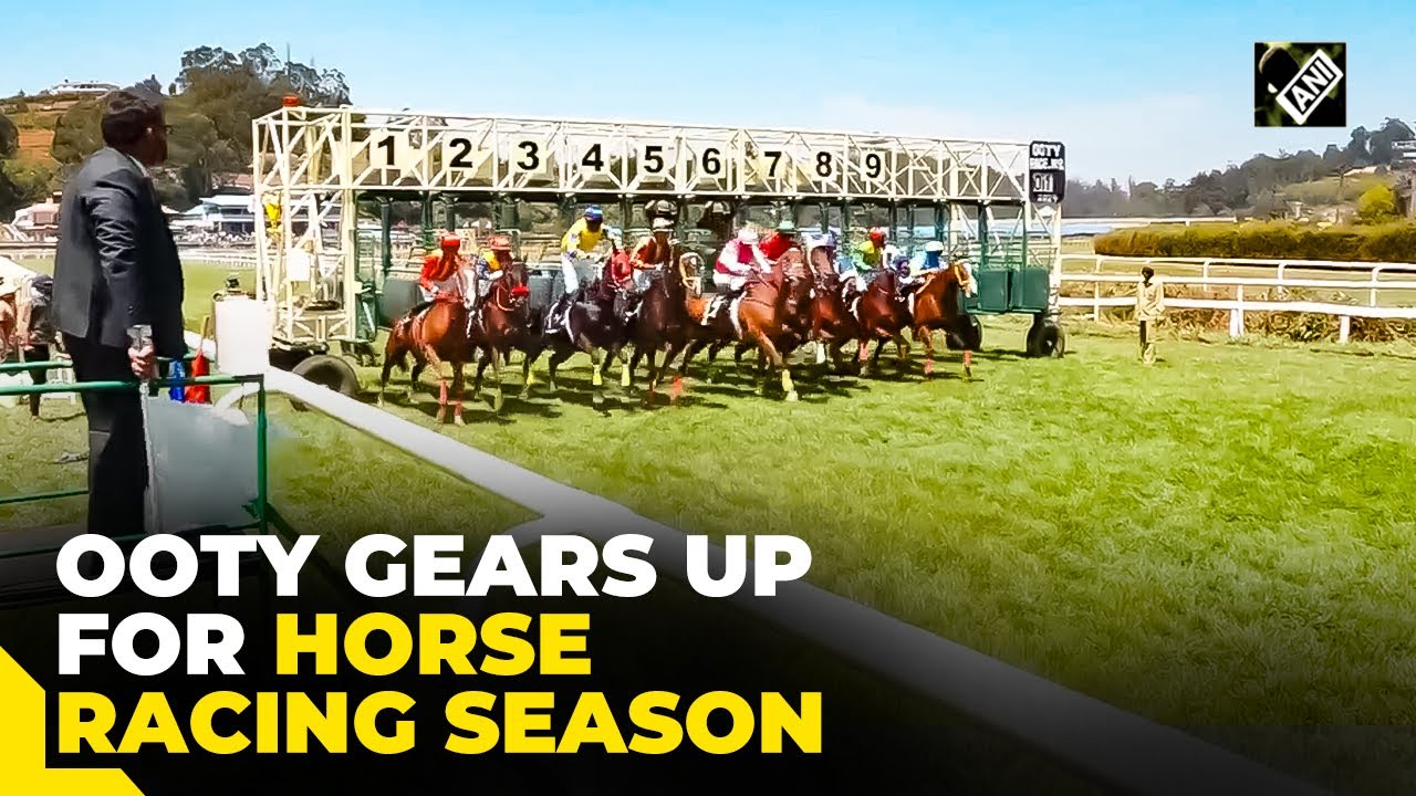 137th Horse Racing Season in Ooty attracting tourists in large numbers
