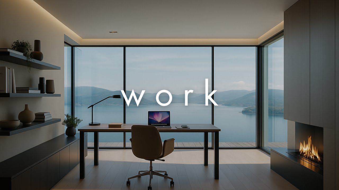 Morning Ocean View｜Focus Like a CEO Mix for Work & Productivity