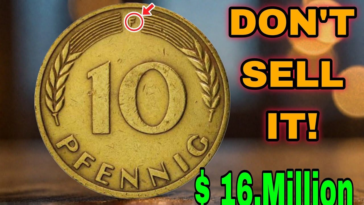 These 1970s German 10 Pfennig Coins Are Worth How Much?