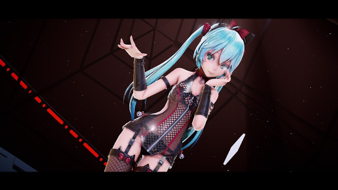 【MMD】Dreamcatcher - BEcause【1080p】Tda Chat Noir Miku さん