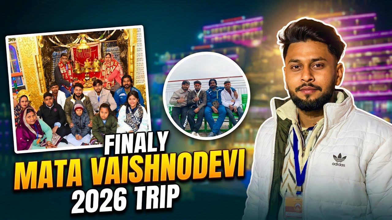 2026 Me Mata Vaishno Devi Ke Darshan 😳 Aisa Experience Kabhi Nahi Hua! ❤️🙏 #vlogs #devrajputvlogs 