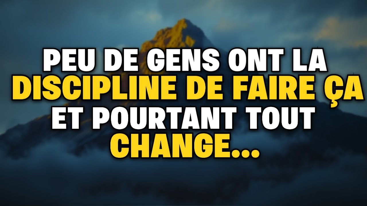 Ton esprit DEVIENDRA PLUS CALME et PLUS FORT si tu appliques ces 10 habitudes bouddhistes