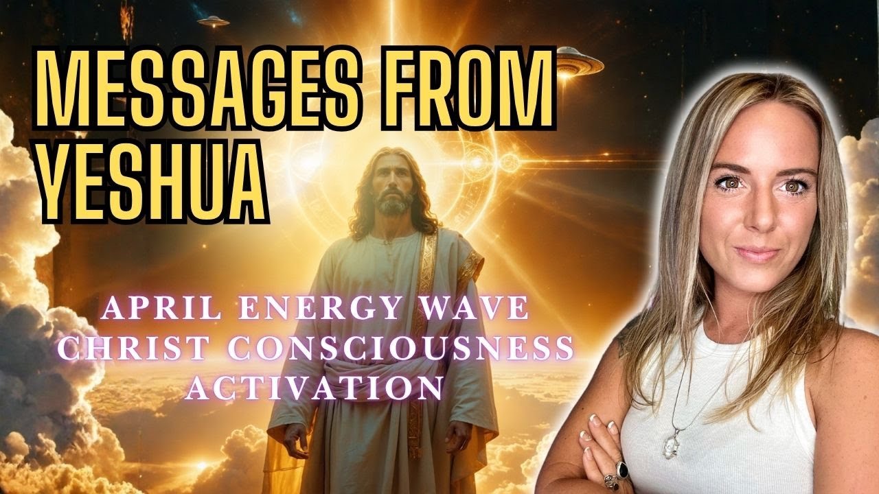 April Energy Wave! 🌀Messages From The Guardians, Christ Consciousness Activation