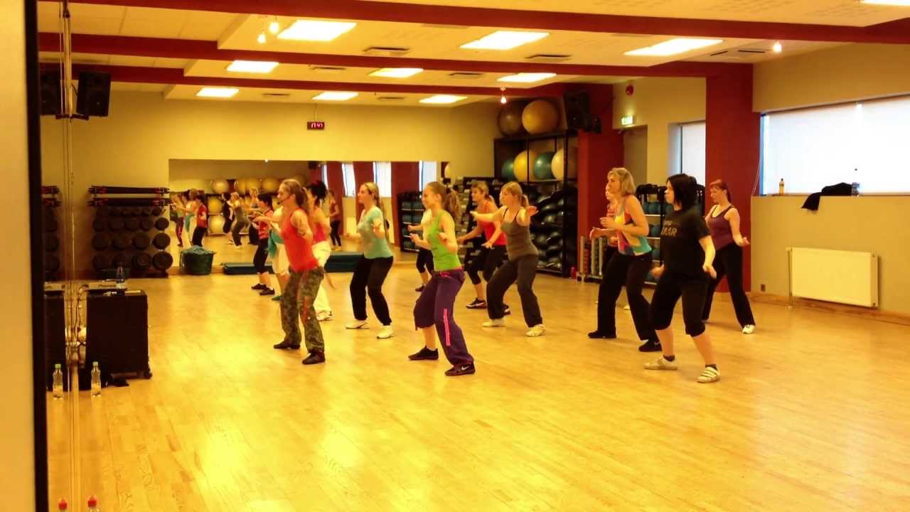 Dj Rebel - Cuba (2012) Zumba fitness Dance by Mariann