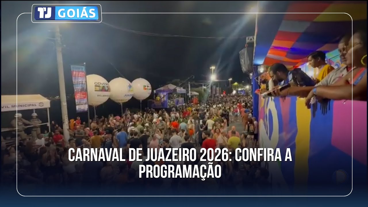 CARNAVAL DE JUAZEIRO 2026: CONFIRA A PROGRAMAÇÃO