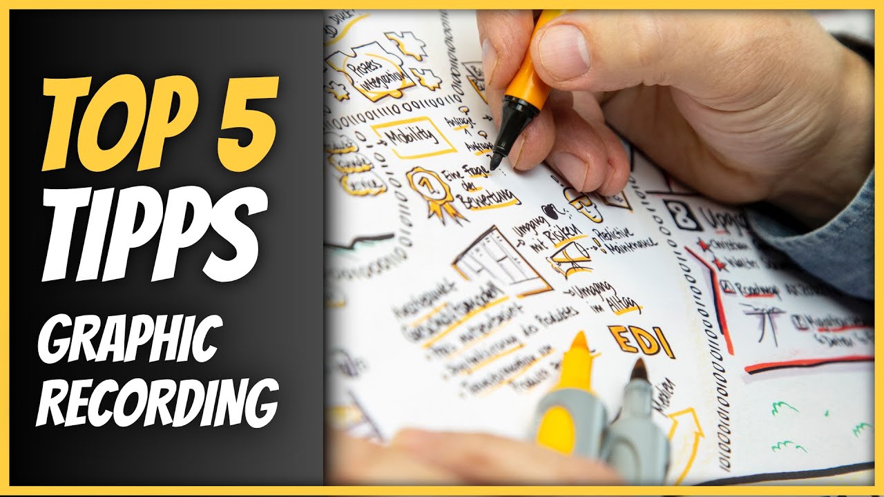 Graphic Recording Tutorial 32: Fünf Tipps für eine tägliche Skizzenpraxis