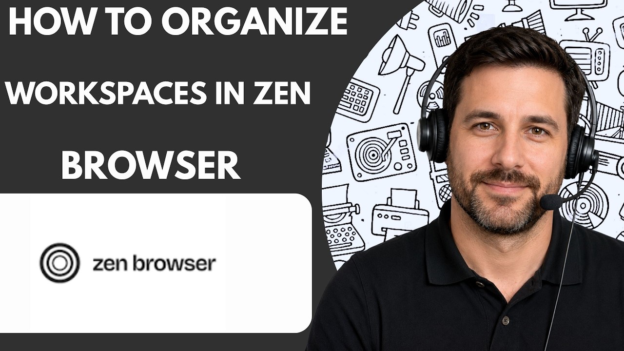 How to Organize Workspaces in Zen Browser Full Guide 2026