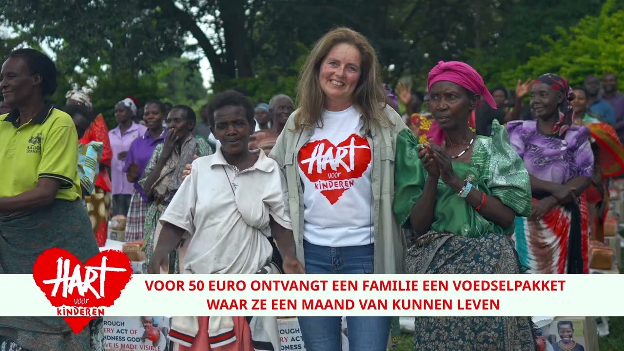 Voedselpakket Dank Je Wel
