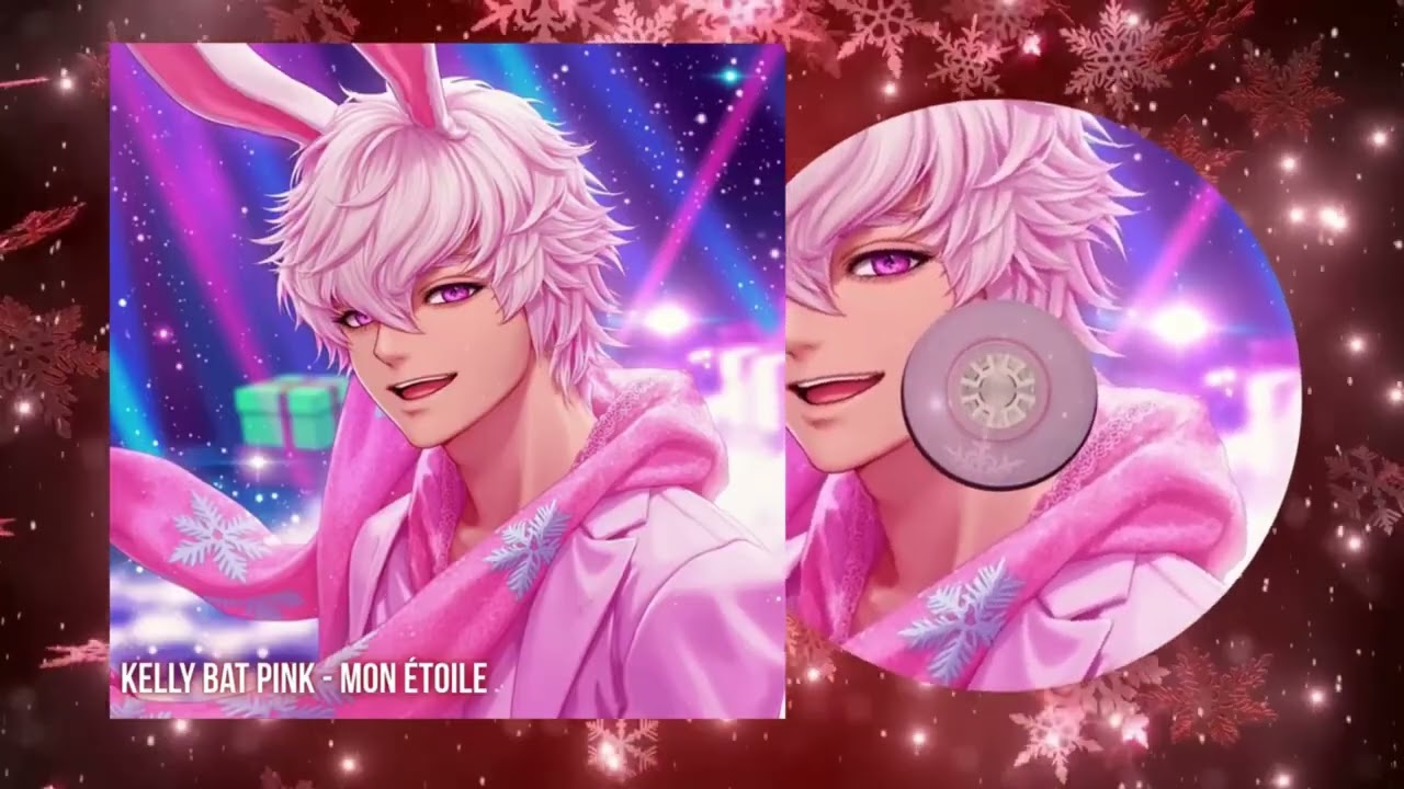 Kelly Bat Pink - Mon étoile