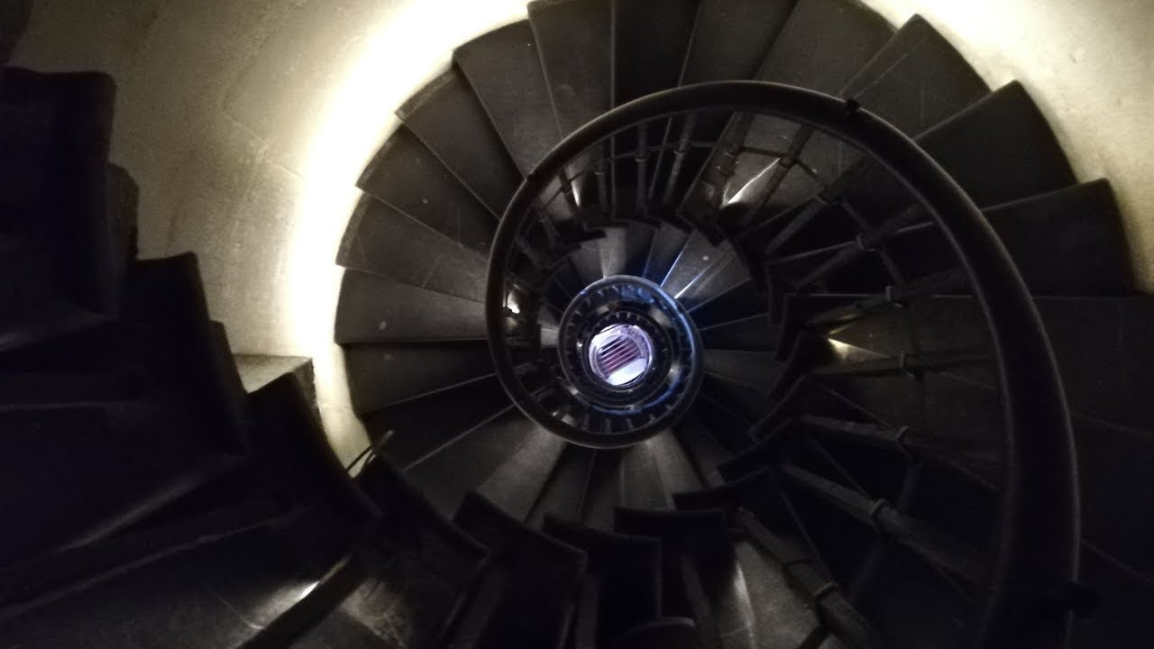 Climbing The Monument To The Great Fire Of London