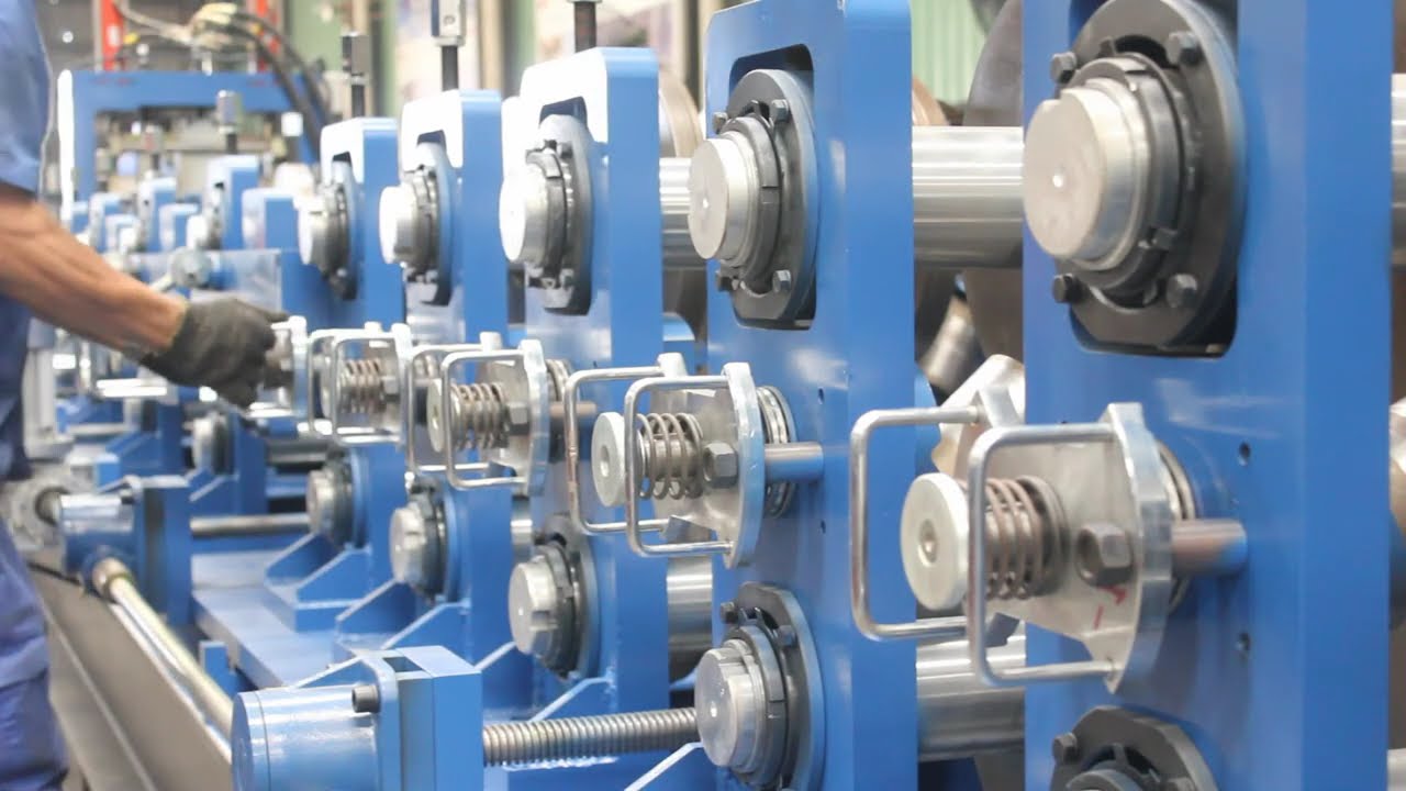 C/Z Purlin Roll Forming Machine