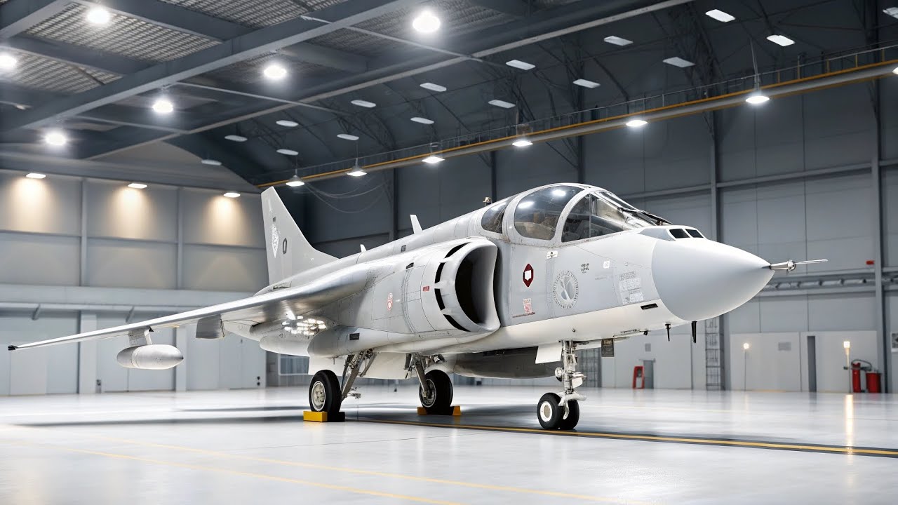 Finally Unveiled The Untold History of Harrier GR7 |  Military Matches HQ