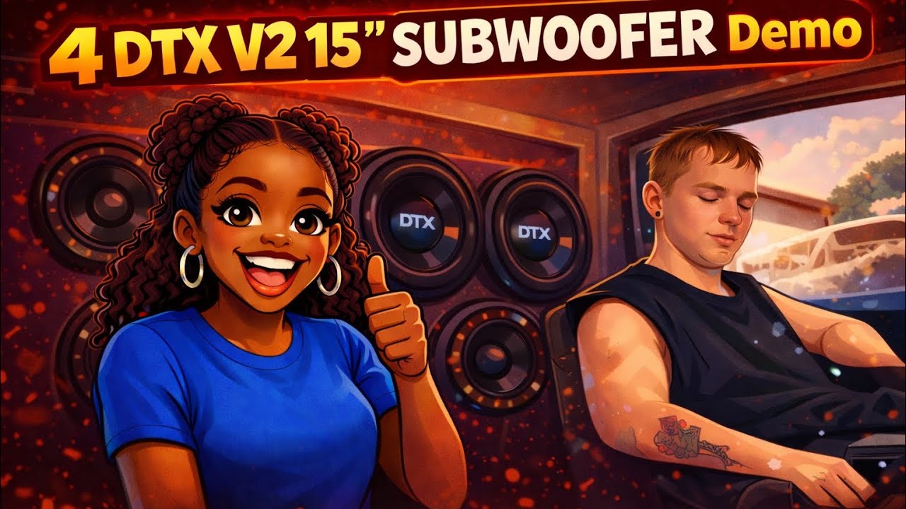 4 DTX V2 15 SUBWOOFER DEMO| Freeze Fest 2026