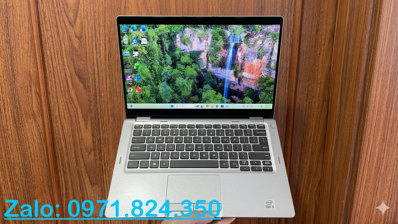 Dell Latitude 5310 2-in-1 i5 / 8GB / 256GB – Laptop cảm ứng xoay gập nhỏ gọn cho văn phòng