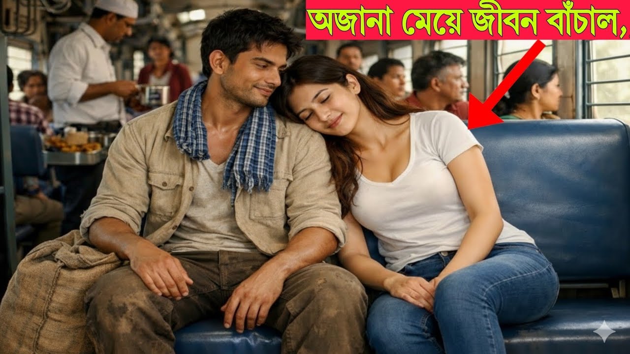 সবাই পিছিয়ে গেল… এক অজানা মেয়ে এগিয়ে এসে জীবন বাঁচাল | সত্যি ঘটনা 💔❤️