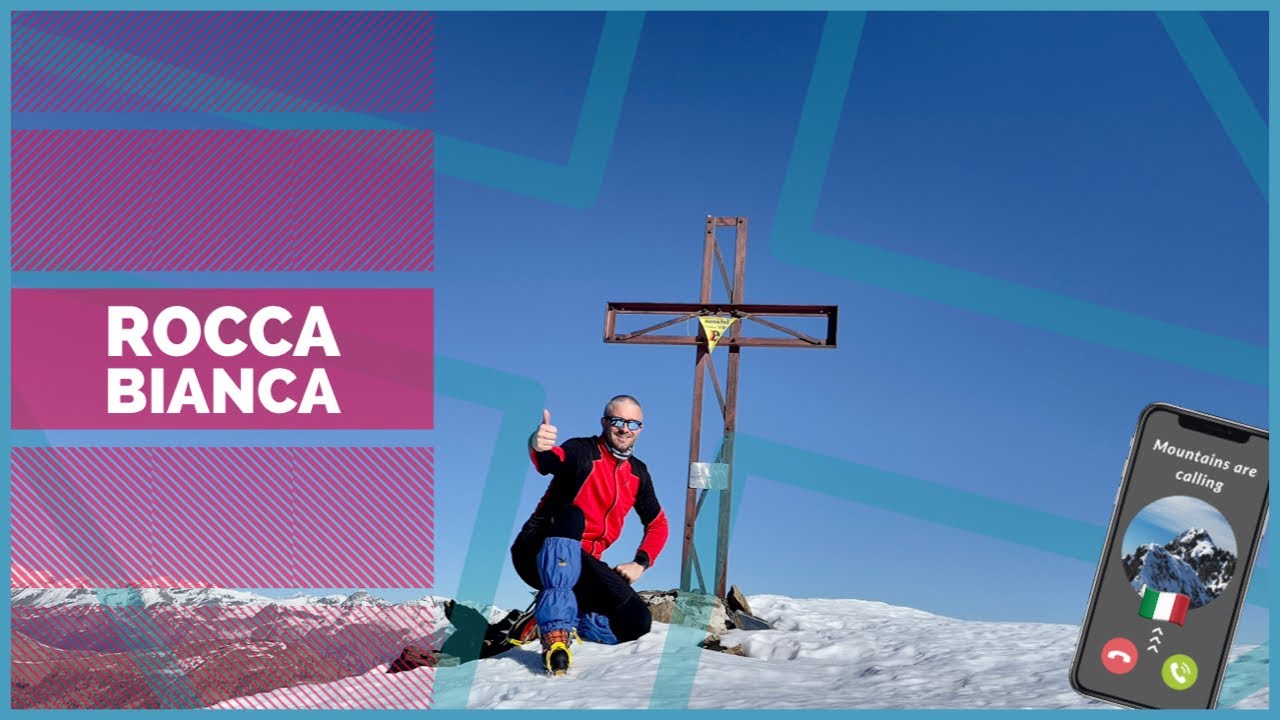 WILD PIEMONTE - Rocca Bianca - Prali [trekking invernale facile] I❤️Prali