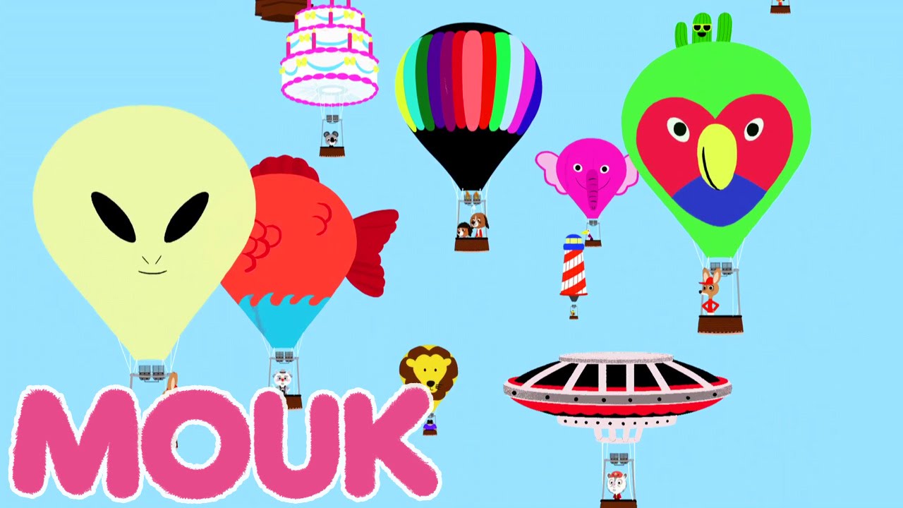 Mouk - Les voyageurs du ciel (Nouveau Mexique - USA) HD | D&eacute;couvre le monde avec Mouk