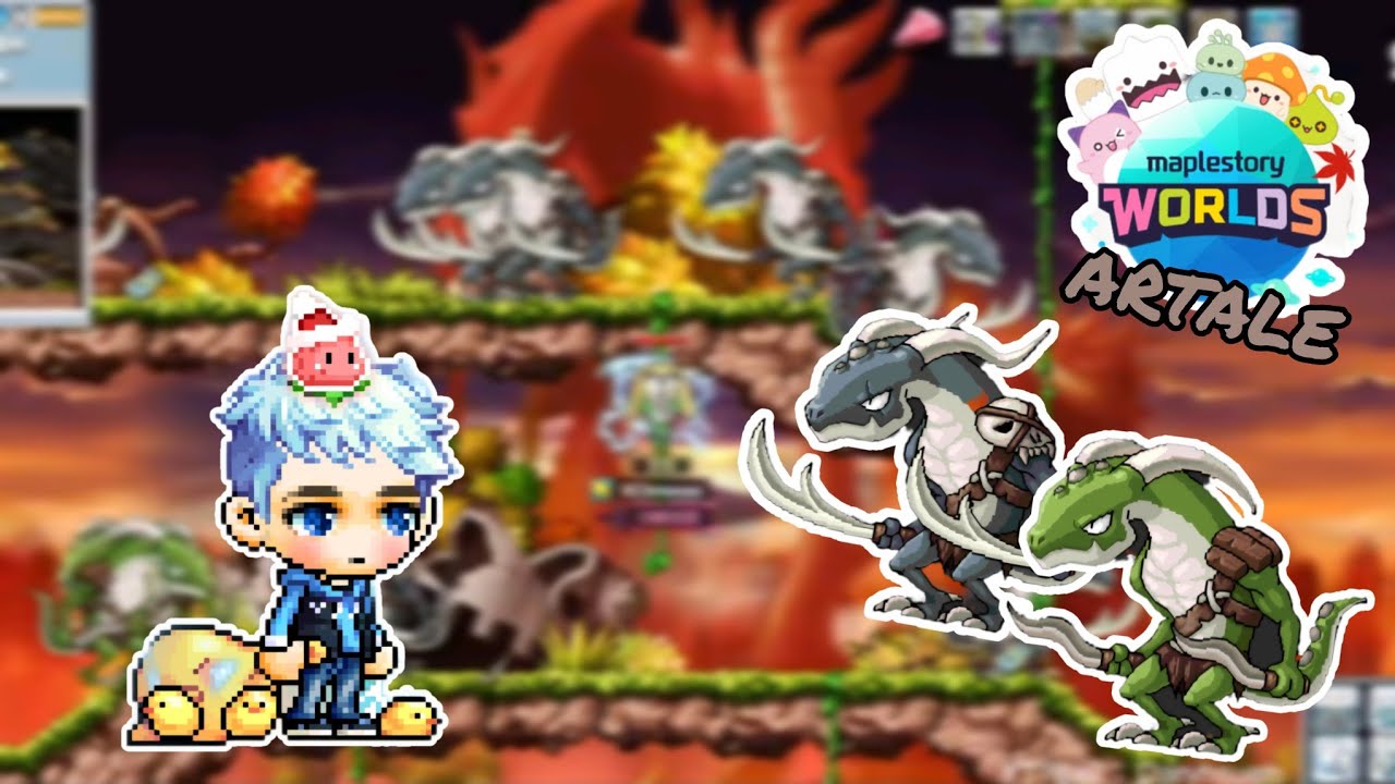 楓之谷Artale [冰魔導士] 出關後第一練！