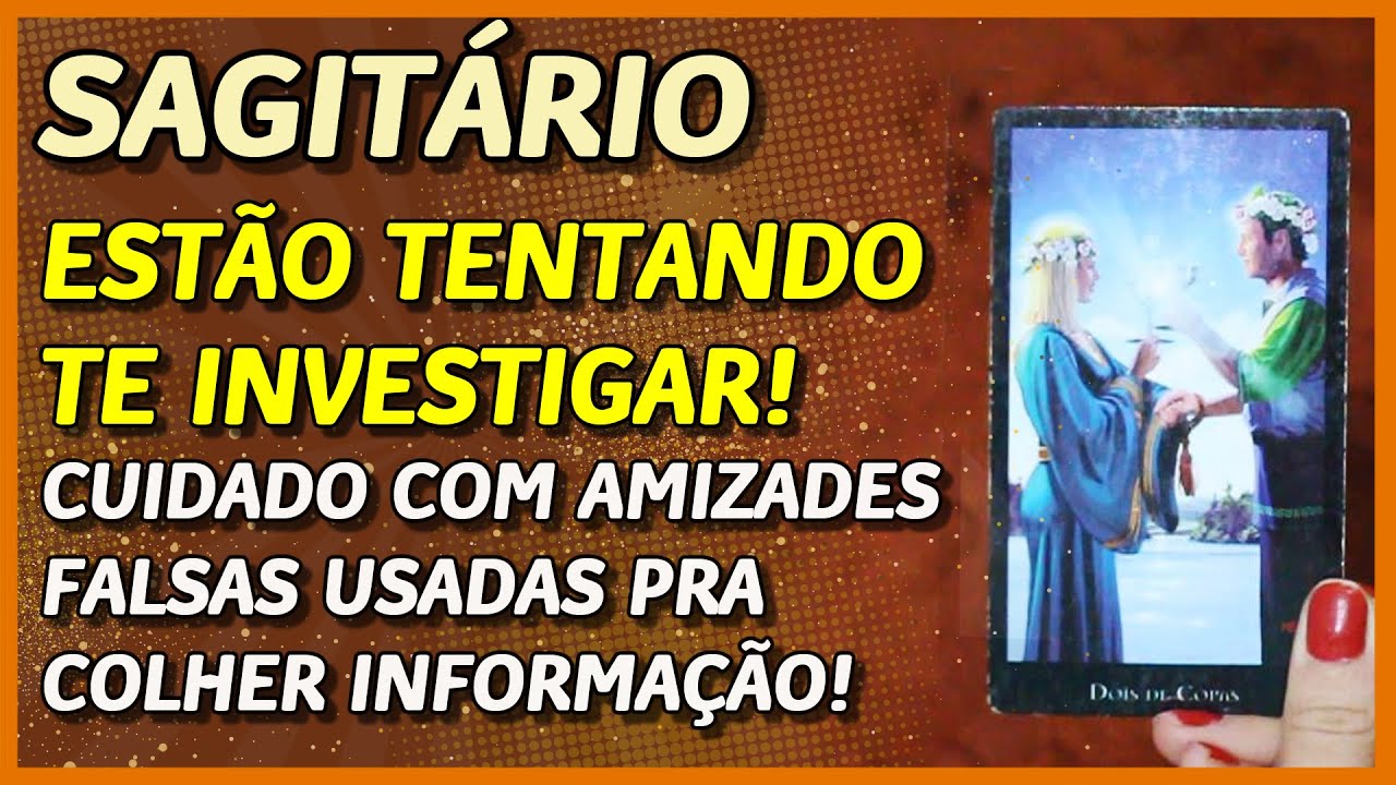 SAGITÁRIO ♐️ // ESTÃO QUERENDO TE INVESTIGAR! ⚡🕵️- MAS VÃO QUEBRAR A CARA!😎⚡😈