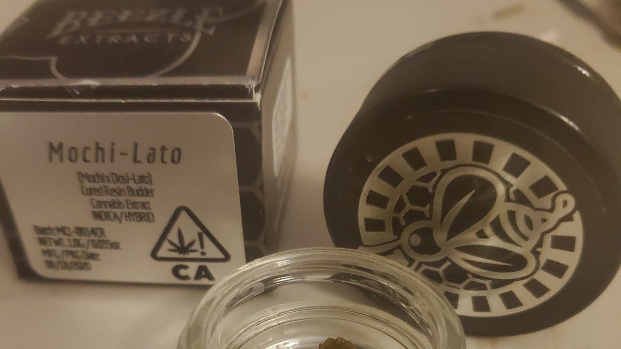The worst Beezle Extracts -- Mochi-Lato live resin budder