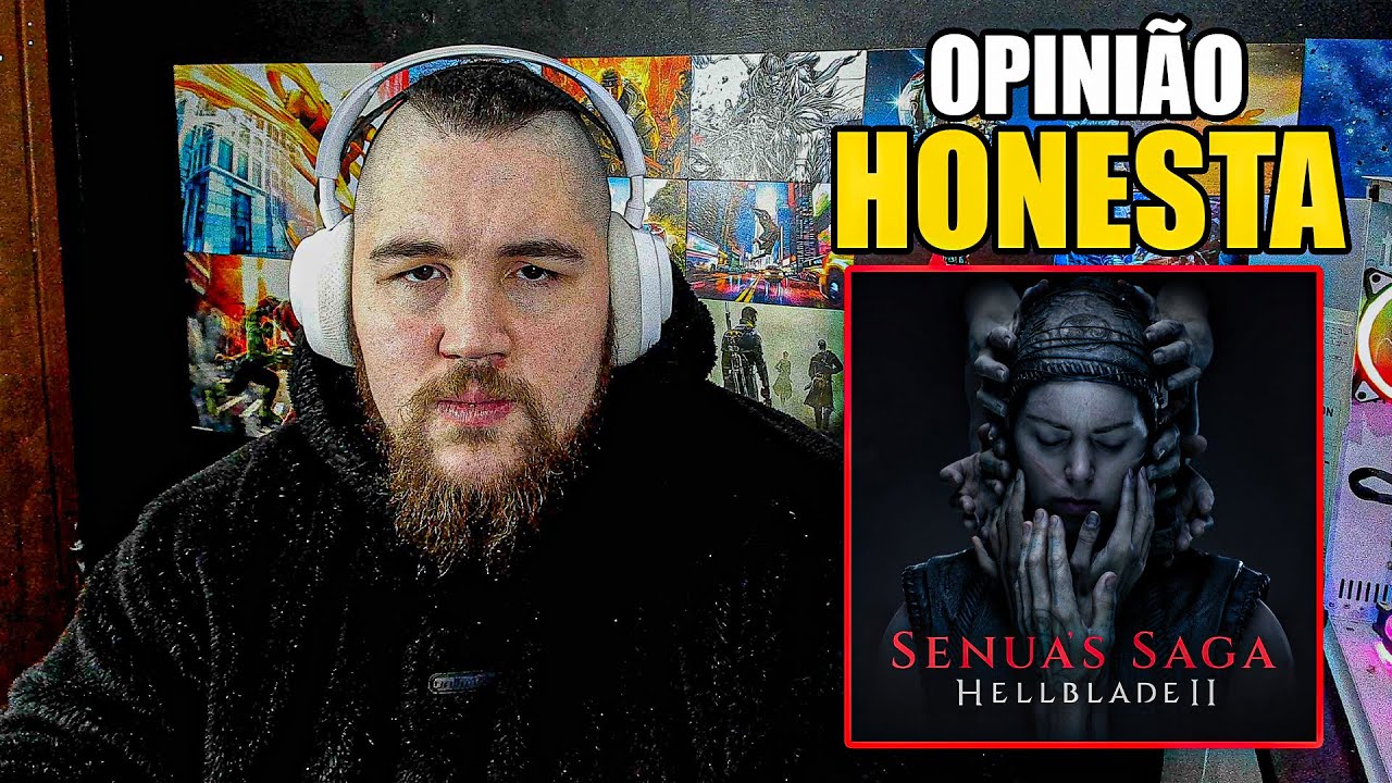 eu joguei HELLBLADE 2 e aqui vai uma OPINIÃO HONESTA