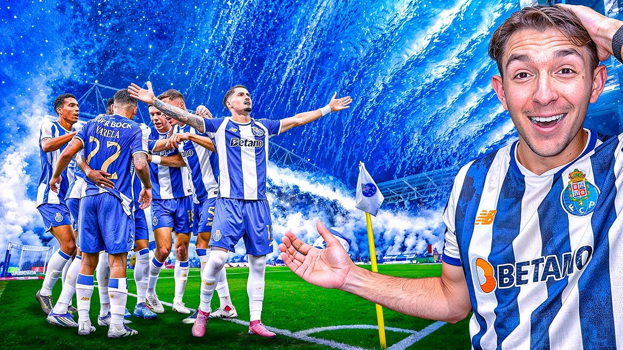 We Went to FC Porto vs Casa Pia with 4 Goals and Insane Atmosphere