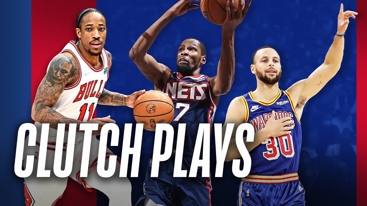 The Best CLUTCH Plays of 2021-22 NBA Season Part 2! 🍿