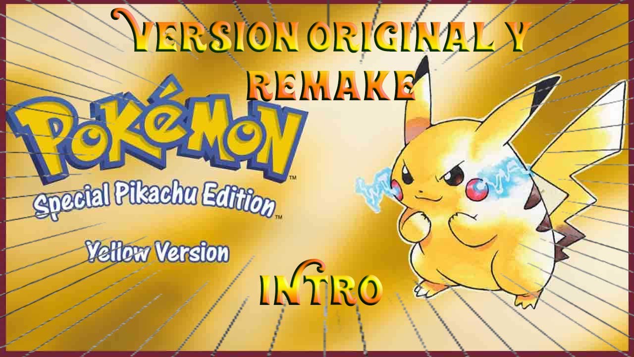🎥Evaluando POKÉMON AMARILLO remake, versión original⭐