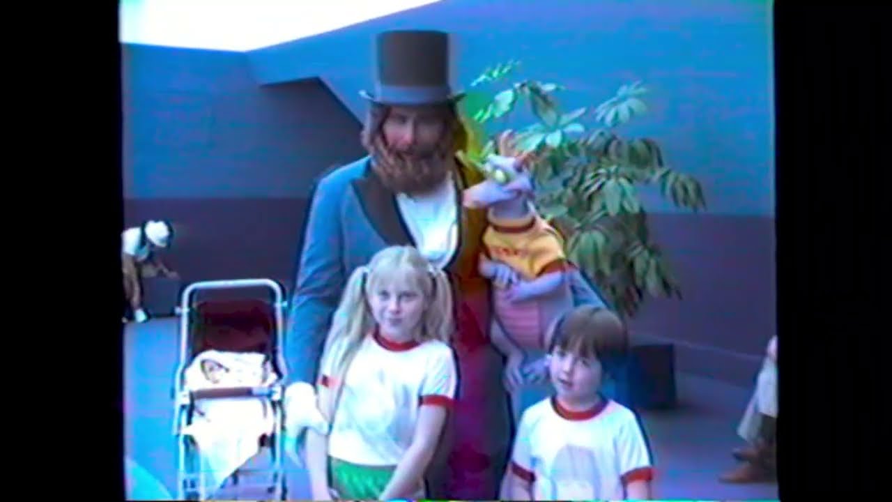 Epcot 1985 Neusch McAdams Land