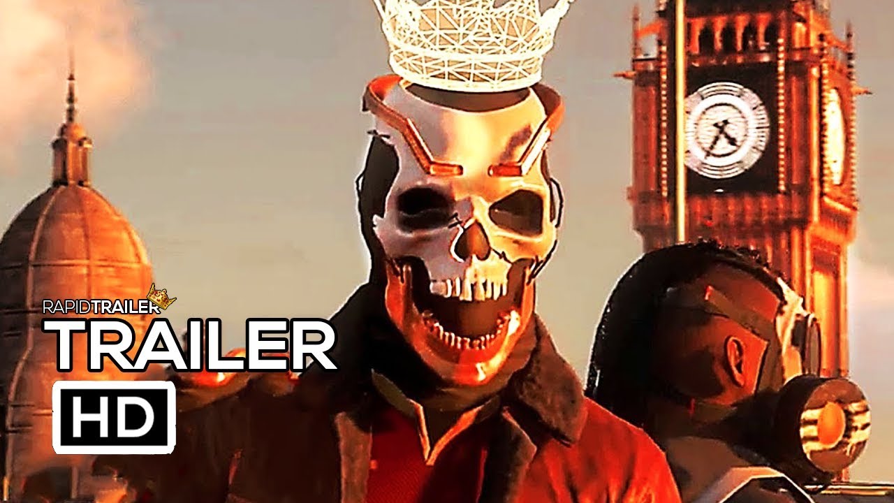 WATCH DOGS 3 LEGION Official Trailer (2020) E3 2019 Game HD