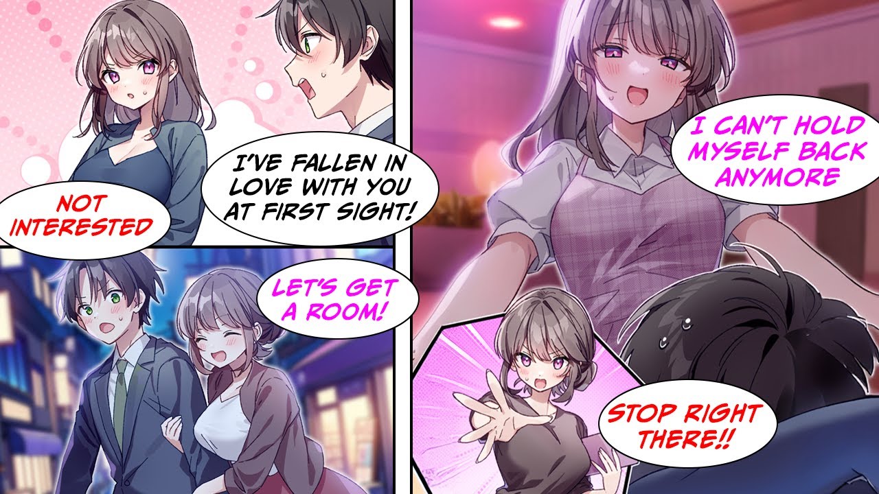 [Manga Dub] I reunite with my first love at a match making party, but she rejects me... But then...