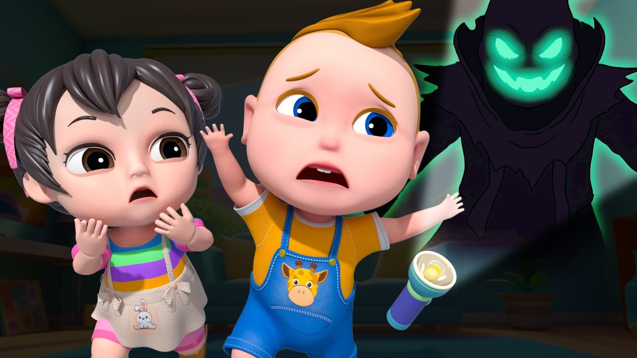 I Can’t Sleep, Mommy! | Afraid of the Dark Song + More Nursery Rhymes for kids | Sumo Bo
