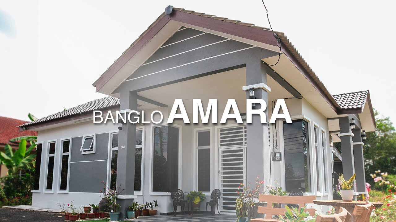 BANGLO AMARA DI DESA SERI ISKANDAR, PERAK🏡
