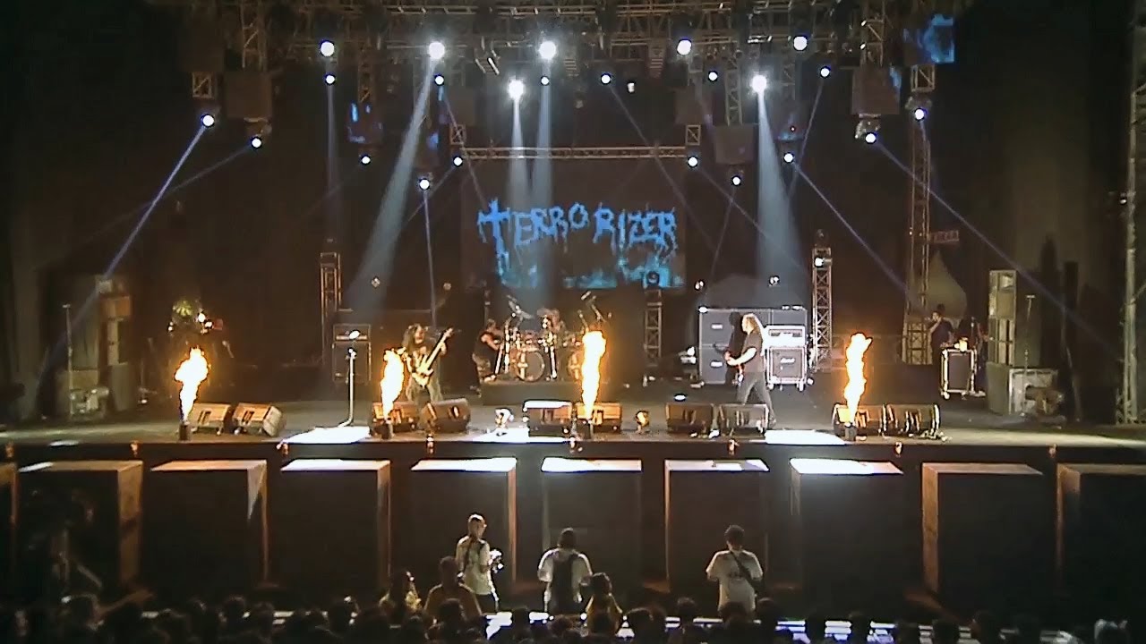 TERRORIZER - Afterworld Obliteration (Live 2015)