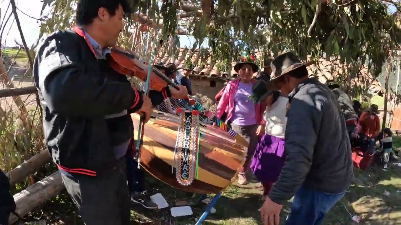Festividad Santísima Cruz de Ancobamba - Día 3 Apu Calvario mayo 2022 (parte 3)