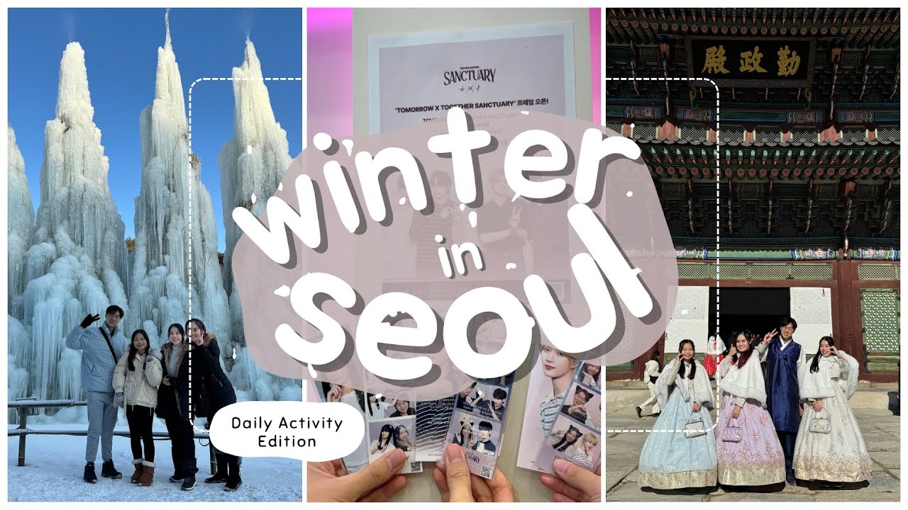 winter in korea! ⛄️🇰🇷 (seoul vlog; 3-12 january 2025)